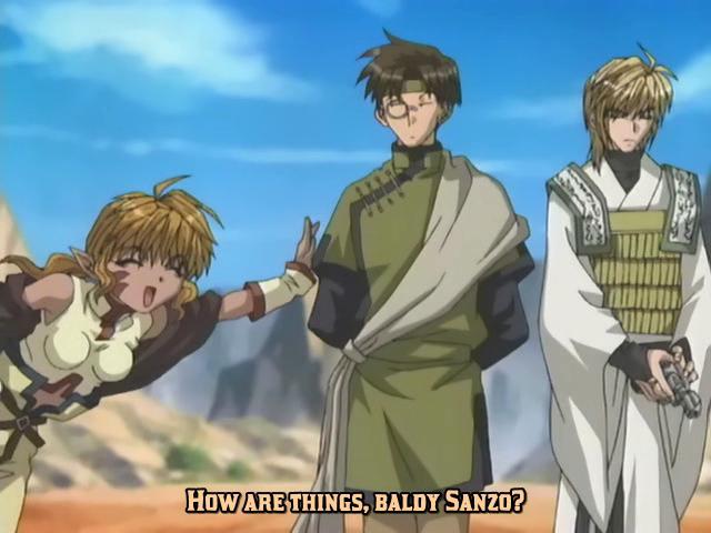 Otaku Gallery  / Anime e Manga / Saiyuki / Screen Shots / Saiyuki Reload / 11 - Un volto gentile / 016.jpg